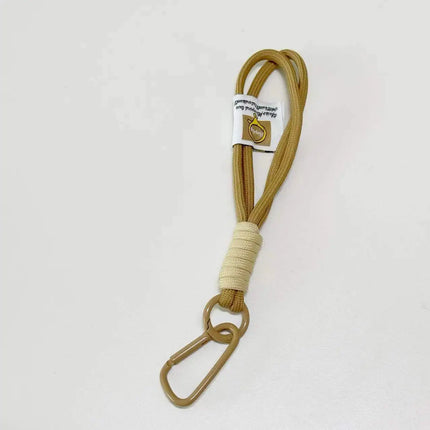 Zhejiang CN Color Matching Phone Lanyard With Keychain by zapcart