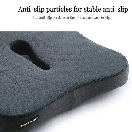 Feliy Memory Foam Office Chair Cushion Lumbar Support by zapcart