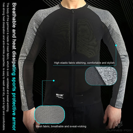 GuangdongChoice Men's Breathable CE Motorcycle Jacket Armor by zapcart