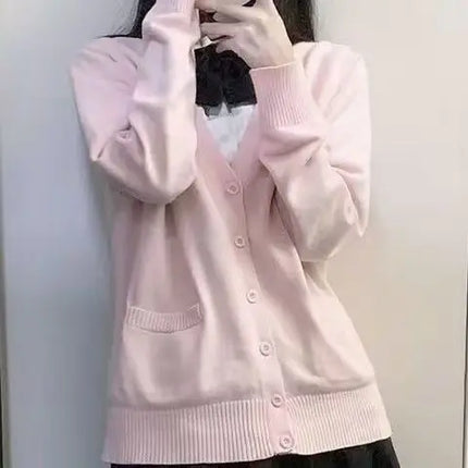 Mikasa Pink Cardigan Cosplay Sweater for Anime Fans by zapcart