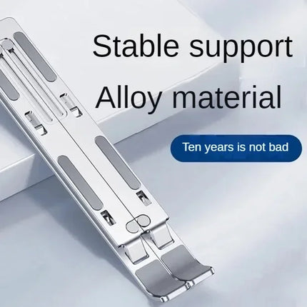 Xummen Aluminum Laptop Holder Non Slip For Students Stand by zapcart