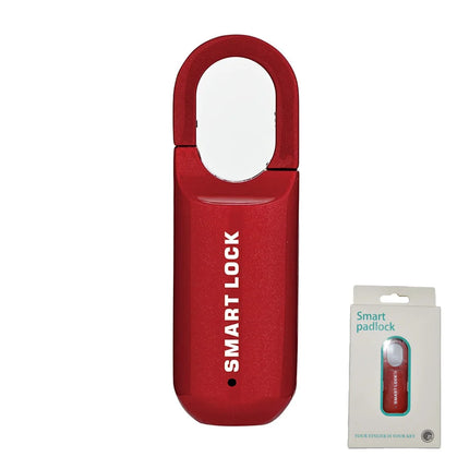 Kemei Fast Fingerprint Padlock Pro For Locker And Luggage by zapcart