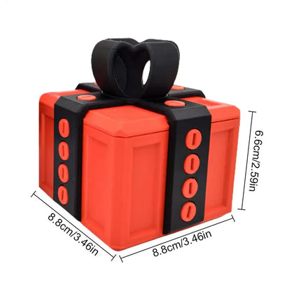 Hign-concerned Annoying Gift Box With Screws Prank 3D by zapcart