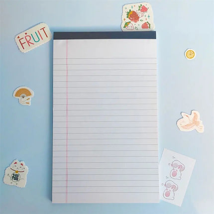 Legal Pad Ink Proof Tearable Pages 50 Sheets For Office by zapcart