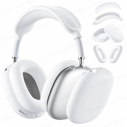 AirPods Max 4 In 1 Case Silicone Ear Cushion Cover For Pros by zapcart