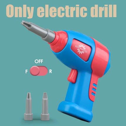 Kids Electric Drill Tool Set 3D Puzzle Educational Toy by zapcart