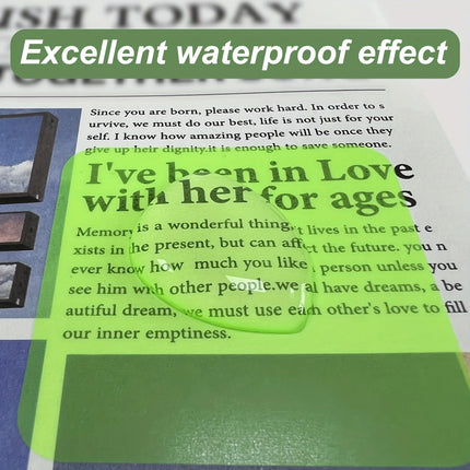 MOHAMM Waterproof Self Adhesive Sticky Notes for School by zapcart