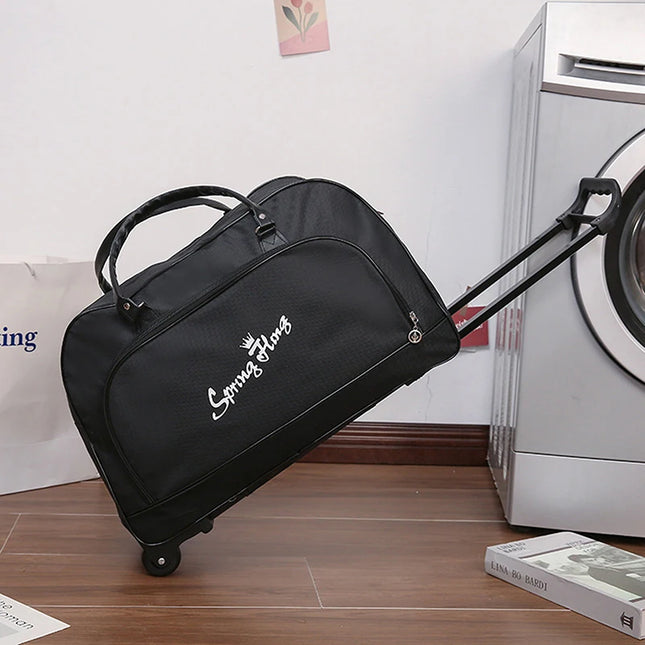 ZTBBAOCN Large Capacity Trolley Bag Unisex Luggage by zapcart