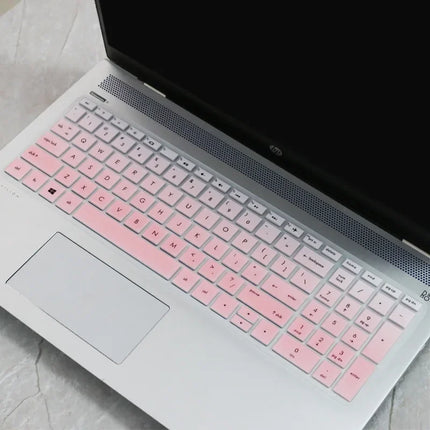 Choice HP 15 Series Silicone Keyboard Protector Waterproof by zapcart