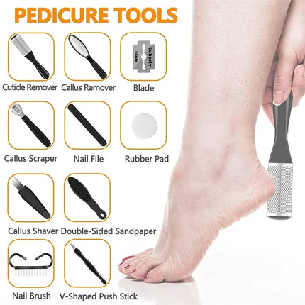 OIMG Professional Callus Remover Pedicure Tool For Heels by zapcart