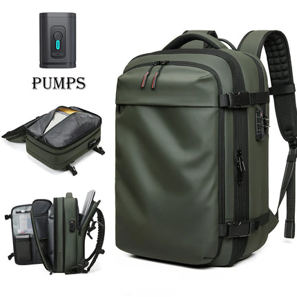 INFEYLAYCN Mens Travel Laptop Backpack 17 Large Capacity by zapcart