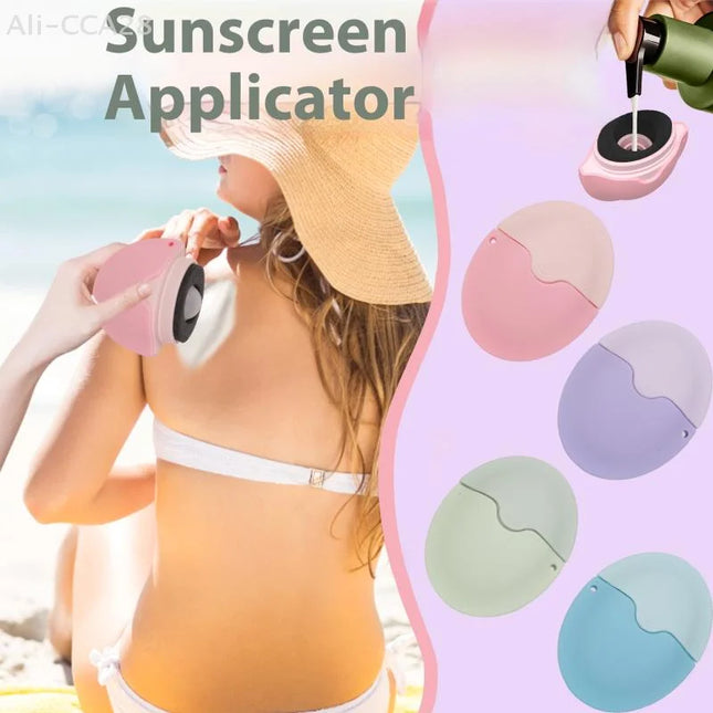 Silicone Sunscreen Roller Applicator Refillable Travel Tool by zapcart