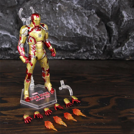 ZD Toys Iron Man Action Figure Legends 7 Inch For Collectors by zapcart