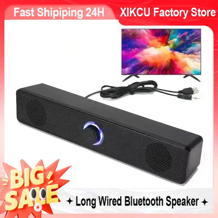 XIKCU Immersive Bluetooth 4D Surround Sound System For TV by zapcart