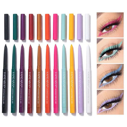 Korean Matte Eyeliner Gel Pencil Easy To Wear Women by zapcart