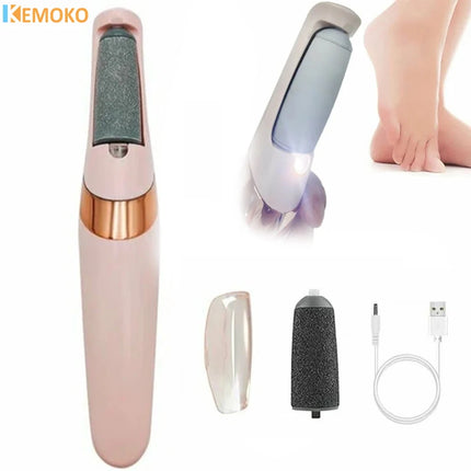 Electric Pedicure Grinder Pro For Heels Callus Removal Tool by zapcart