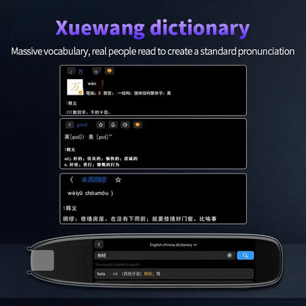 ESTG S65 Translation Pen Text Translator for Travelers by zapcart