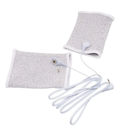 Salorie Conductive Wrist Bracers For EMS TENS Pain Relief by zapcart