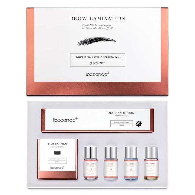 Brow Lift Eyebrow Ironing Kit For Pros And Home Lamination by zapcart