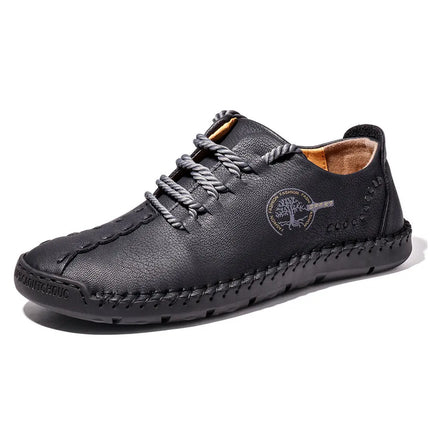 COZOK Handmade Leather Shoes For Men Comfortable Casual by zapcart