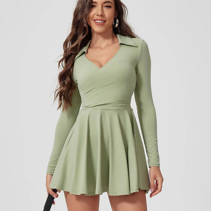 Cloud Hide Energy Sports Dress With Pockets Women For Gym by zapcart
