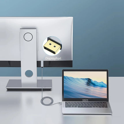 Nku USB C To DisplayPort Adapter 8K60Hz MacBook iPhone15 by zapcart