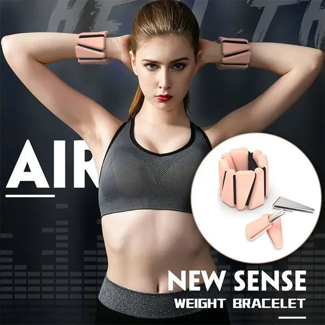 Choice Half Pound Wrist Weights For Adults Adjustable Strap by zapcart