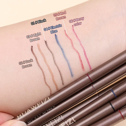 Blue Black Eyeliner Gel Pencil Fast Dry Waterproof Women by zapcart