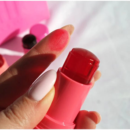 Milk Jelly Tint 3 In 1 Wand Matte Busy Day Cheek Lipstick by zapcart
