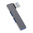 Alloyseed 3 Port USB C Hub OTG 5Gbps For PC Laptop by zapcart