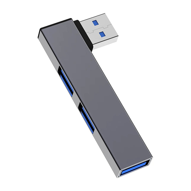 Alloyseed 3 Port USB C Hub OTG 5Gbps For PC Laptop by zapcart