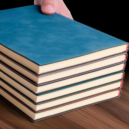 Choice A5 Leather Notebook Skin Feel Journal For Office Use by zapcart