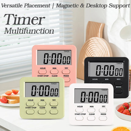 KT Thermo Multifunction Kitchen Timer For Home And Camping by zapcart