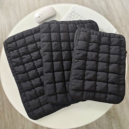 Puffy Laptop Sleeve ValueWin 11-15.6 Inch Quilted Unisex by zapcart