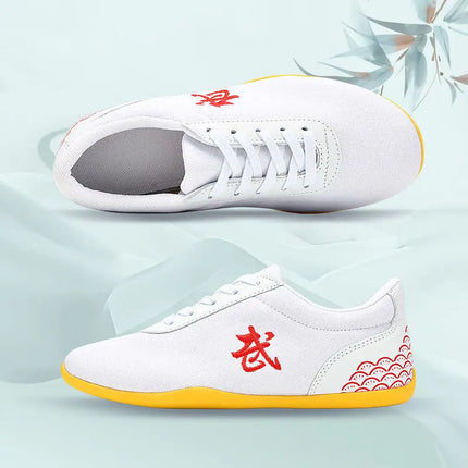 CLYFANCN Kung Fu Shoes Unisex Durable Canvas Sneakers by zapcart