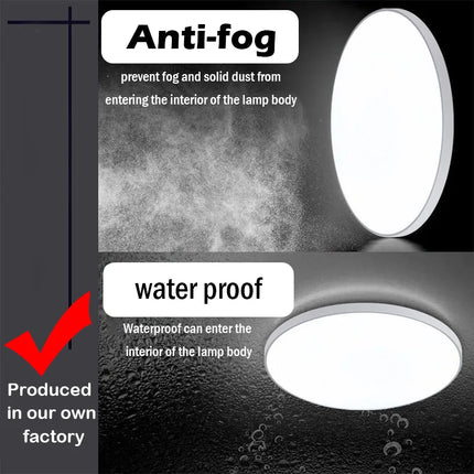 DIBILUN Waterproof LED Ceiling Light For Bathroom Kitchen by zapcart