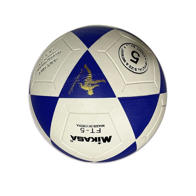 Mikasa Size 5 Soccer Ball Unisex Professional Match Ball by zapcart