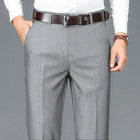 Mens Premium Formal Pants CN Guangdong Classic Comfort Fit by zapcart