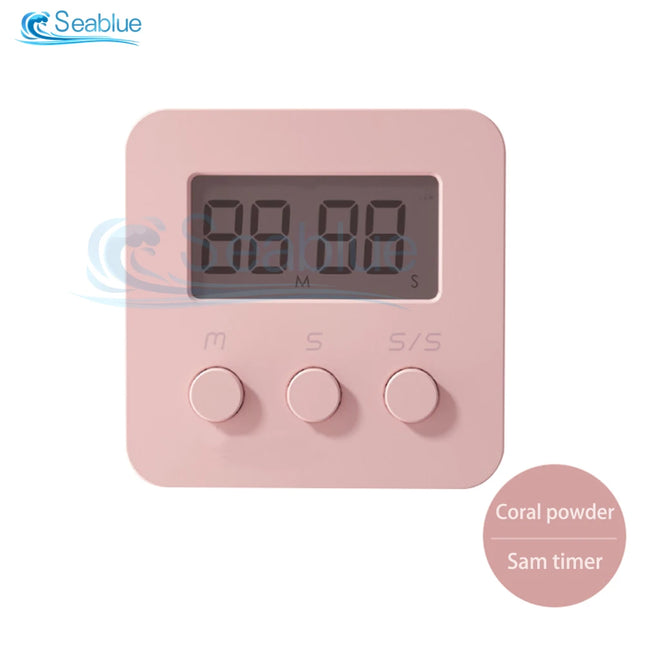 CIQ Mini Kitchen Timer LCD Alarm Clock For Home Cooks by zapcart