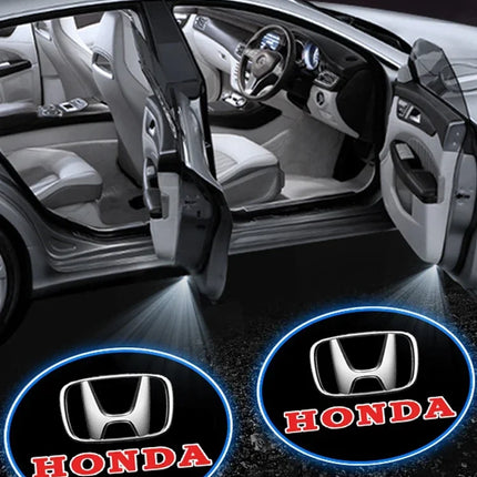Honda Car Door LED Welcome Projector Lamp For Civic Owners by zapcart