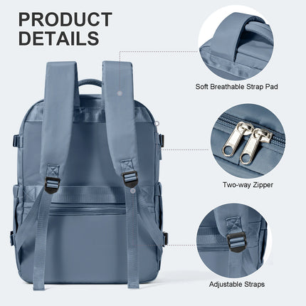 FLCCCN Laptop Travel Backpack Unisex Large Capacity by zapcart