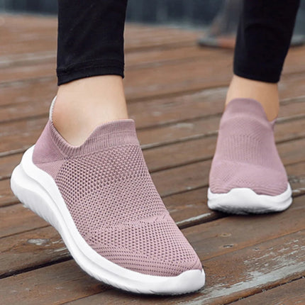 Parusm Unisex Slip On Casual Shoes Lightweight Soft Sole by zapcart