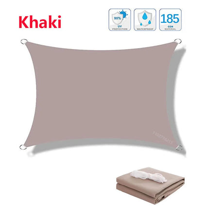 CN Guangdong Outdoor Shade Sail 300D Waterproof UV Awning by zapcart