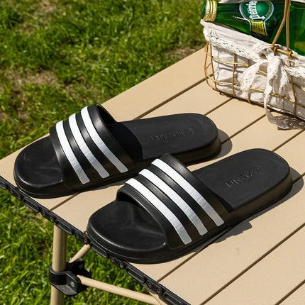 Unisex EVA Flat Slippers Lightweight Comfort For Beach Home by zapcart