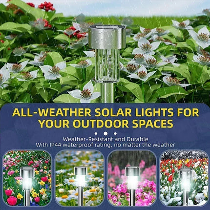 ZODOLAMP Solar Garden Lights Waterproof Pathway for Yard by zapcart