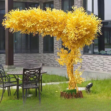 Artificial Peach, Cherry Blossom & Red Maple Trees by zapcart