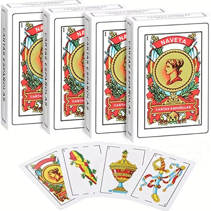 Authentic Spanish Naipes Playing Cards for Mexican Poker by zapcart