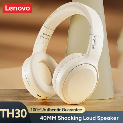 Lenovo TH30 Gaming Headset Gamers Wireless 360 Sound by zapcart