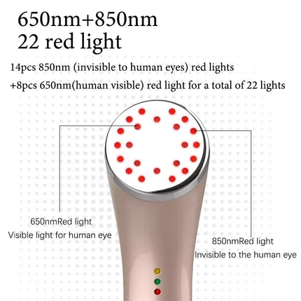GLENN Red Light Therapy 650nm 850nm Pain Relief Arthritis by zapcart