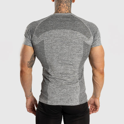 Jason Rain Mens Quick Dry Sport T Shirt Compression by zapcart